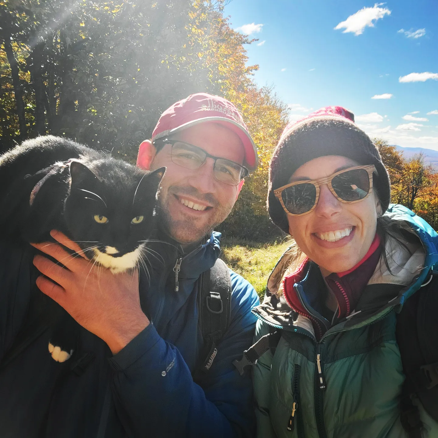 Hiking With Our Cat