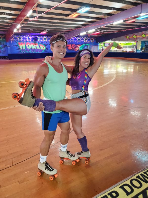 Roller Skating Birthday Party