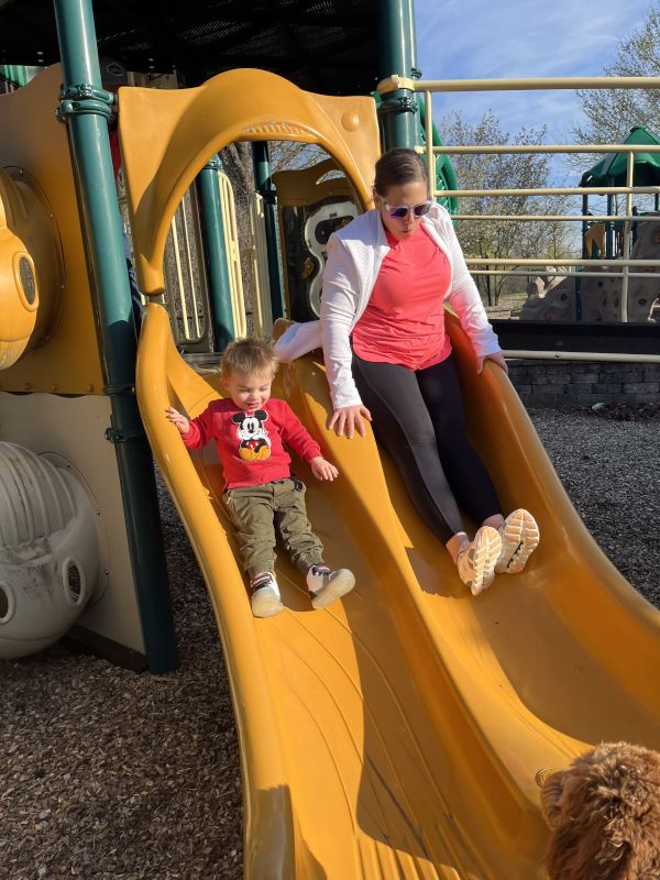 Park Fun With Our Nephew