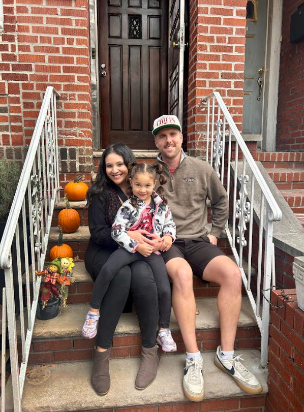 Picking Pumpkins With Our Niece