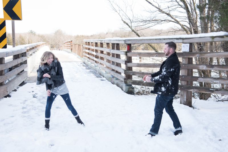 Snowball Fight!