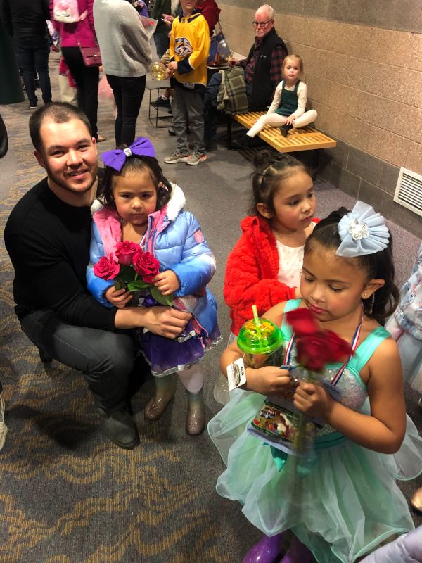 Our Niece's Ballet Recital