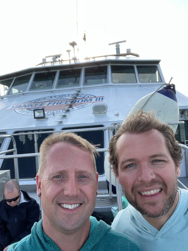 Taking the Ferry to Dry Tortugas