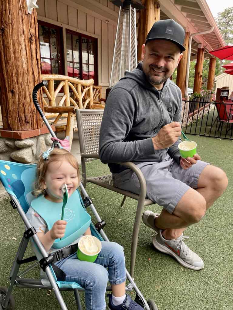 Ice Cream with Daddy