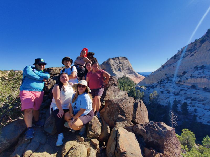 Hiking With Family in Zion National Park