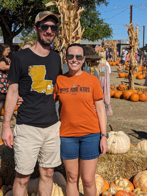 At a Local Pumpkin Patch