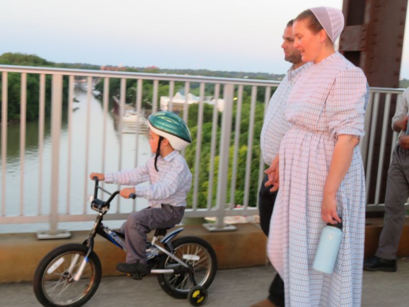 Wyatt Enjoys Biking