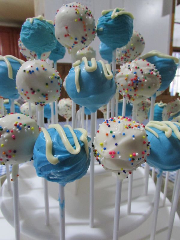 Sylvia's Homemade Cake Pops