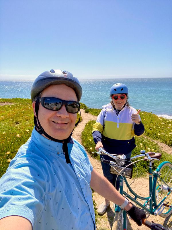 Bike Ride on the Coast