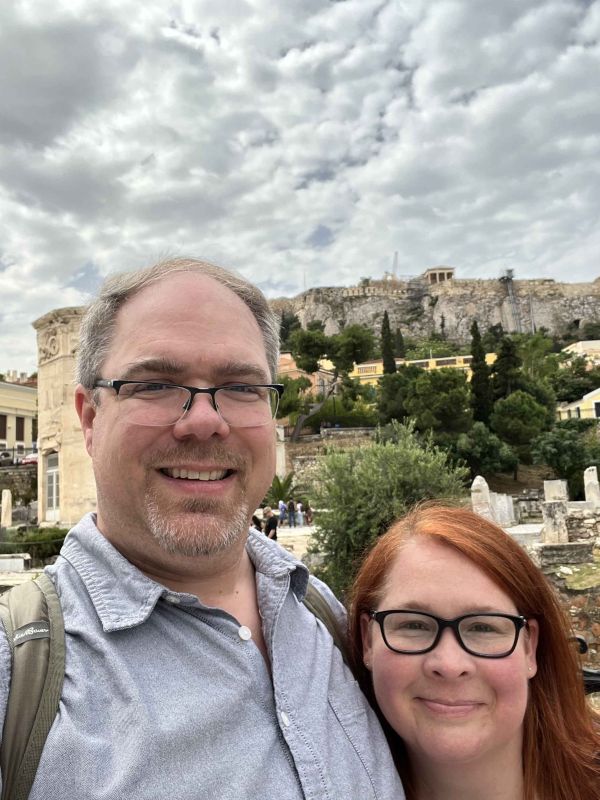 Traveling in Athens, Greece