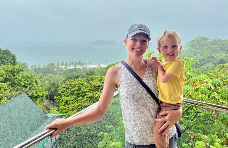 Briana & Clark in Costa Rica