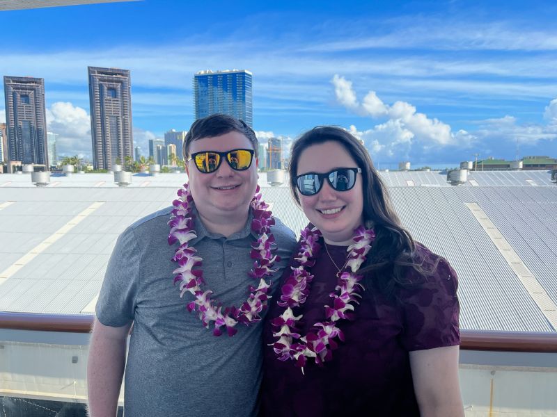 Cruise to Hawaii