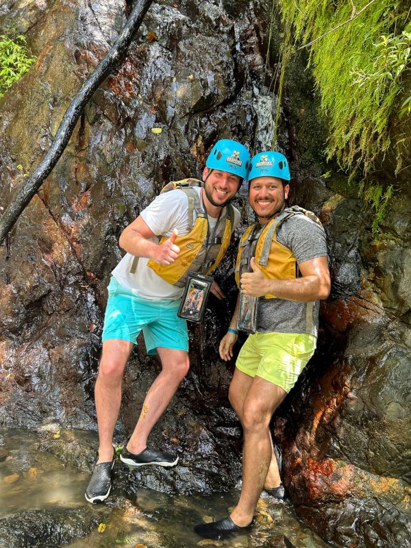 Hiking in the Yunque Rainforest