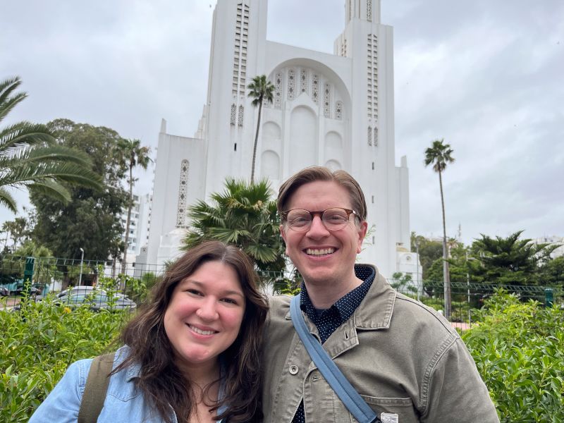 Together in Casablanca