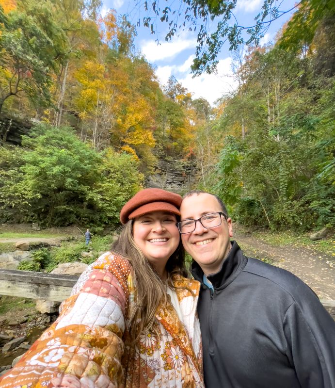 Exploring Waterfalls Together