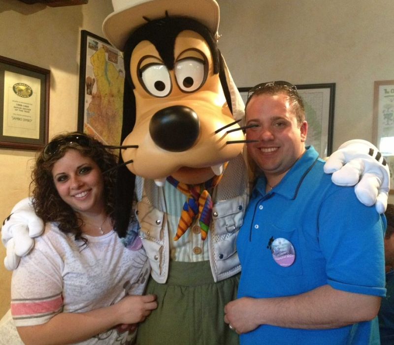 Being Goofy With Goofy