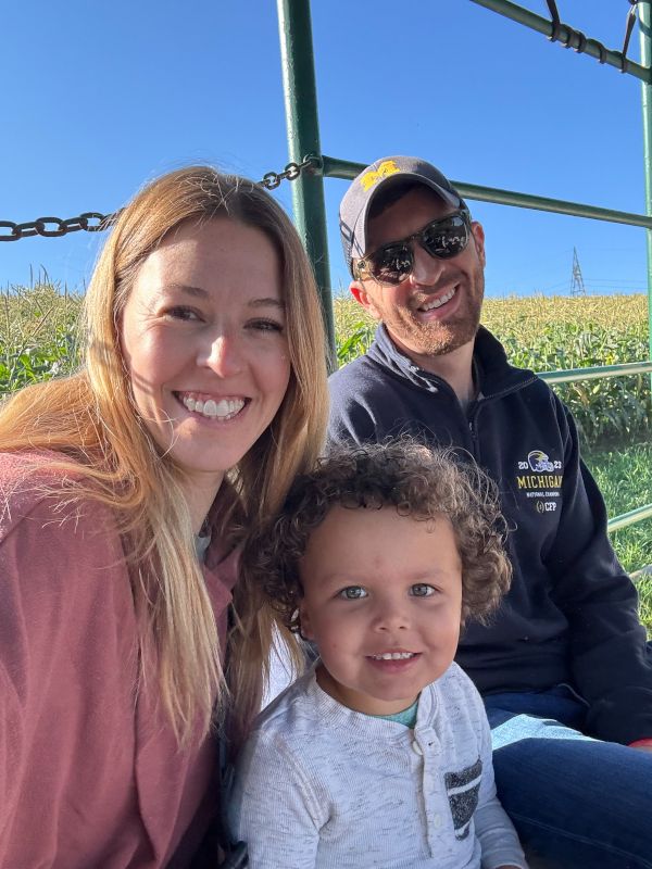 Tractor Ride to Pick Pumpkins