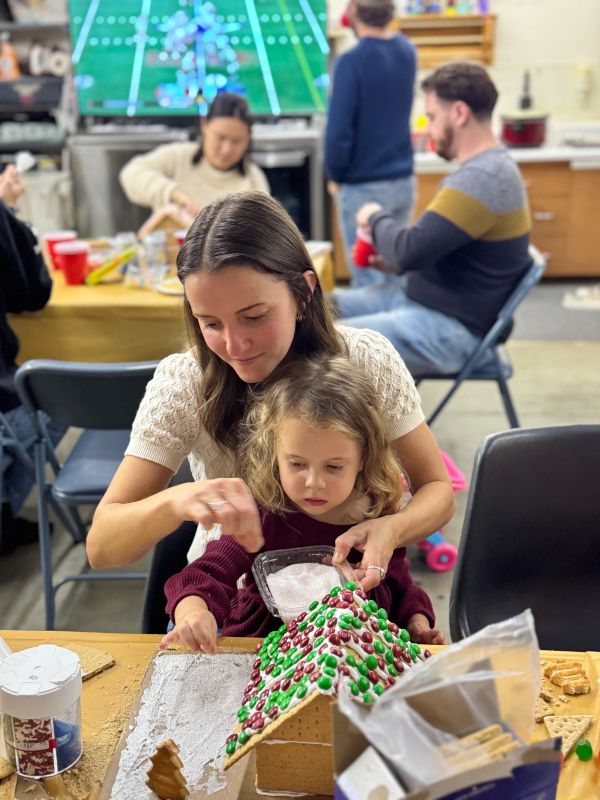 Making Gingerbread Houses - A Family Tradition