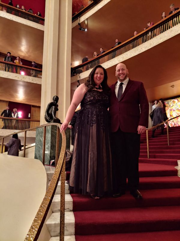 A Night at the Metropolitan Opera