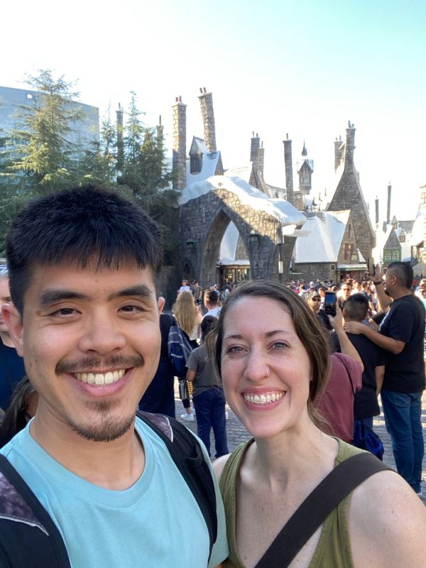 Visiting Harry Potter World